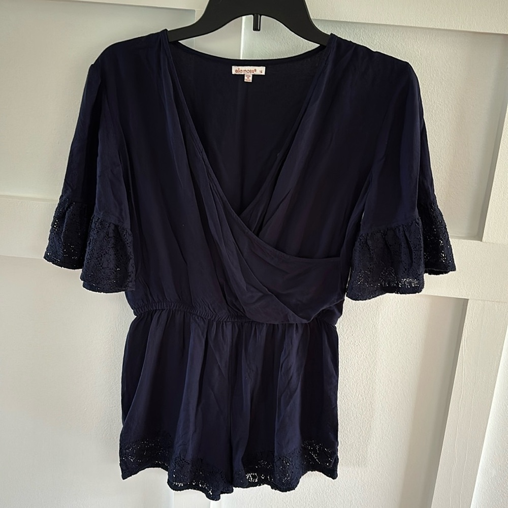 Ella Moss Girls Romper - size 14
